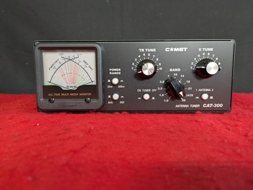 Comet manual antenna tuner - comet,