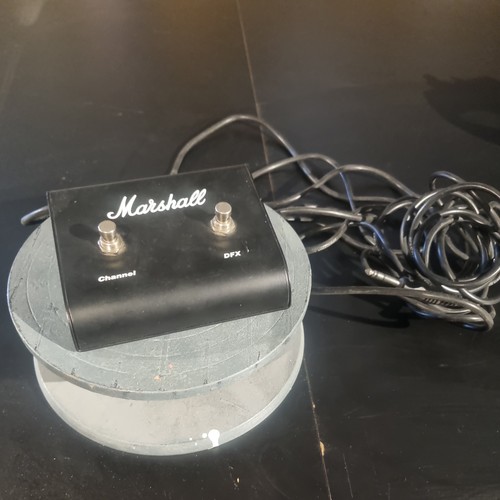 Marshall guitar amp foot