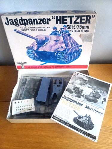 Bandai jagdpanzer - jagdpanzer, 38(t)