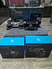 Logitech Flight Yoke System