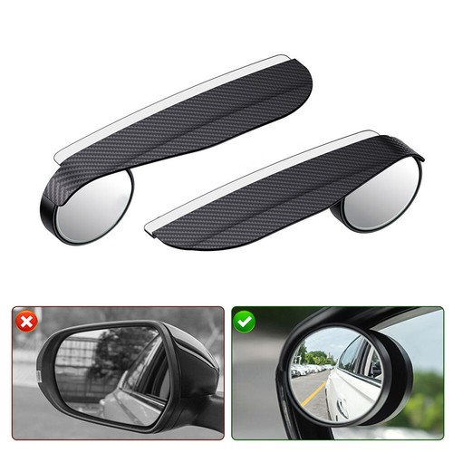 Car side rearview mirror rain - side,