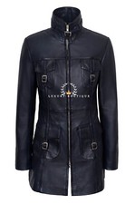 Ladies Leather Jacket Fashion