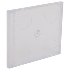 5 x Double CD Jewel Cases with