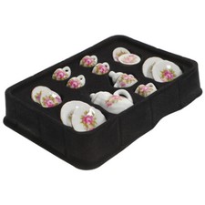 doll porcelain plates