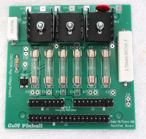 New rectifier board for early - -rectifier,