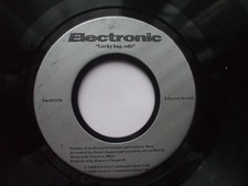 Electronic - Getting Away With It / Lucky Bag Edit - UK Jukebox 45