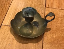 BRASS WEE WILLIE WINKIE CANDLE
