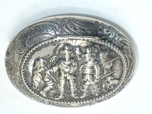 Antique solid silver dutch - antique,