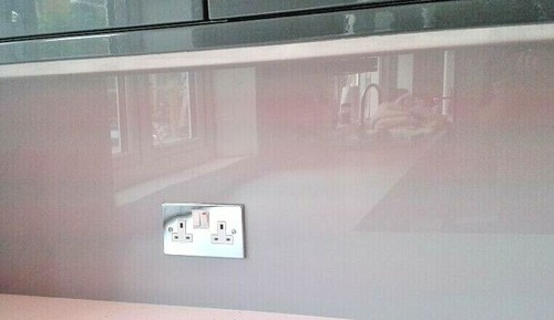 Splashback plastic perspex - splashback,