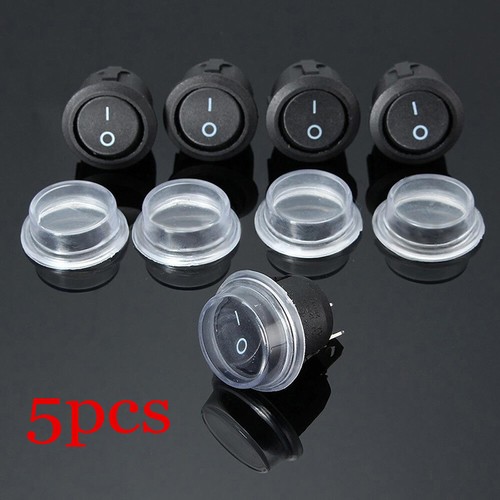 5pcs car 12v - 12v, round