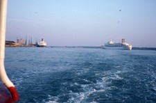 SS Canberra & QE2 Cruise Ship