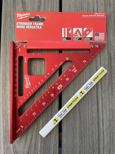 Milwaukee 180mm metric - milwaukee,