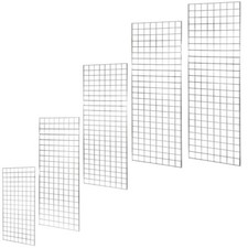 Grid mesh panel display - panel,