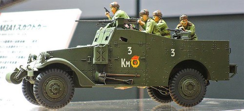 Tamiya 35363 m3a1 scout car - tamiya,