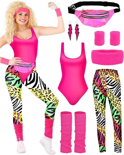 80s 90s women costume - 90s,