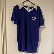  Chelsea Retro Scoredraw Football Shirt Small