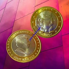Cook Islands One Dollar 2010