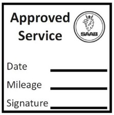 SAAB APPROVED GARAGE SERVICE