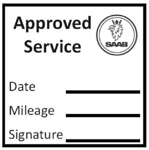 Saab approved garage service - garage,