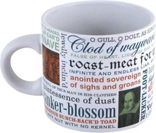 Shakespeare Insults Mug