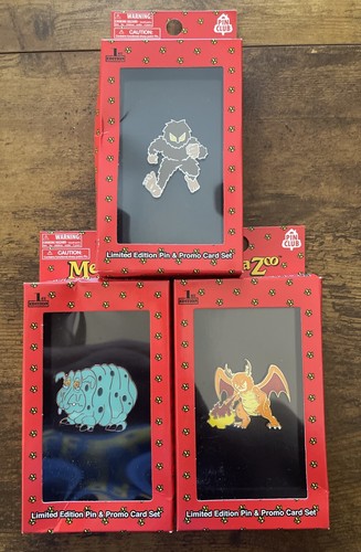 Metazoo beastie pins cryptid - metazoo,