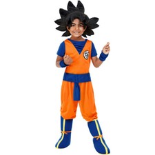 Kids Anime Son GoKu Cosplay