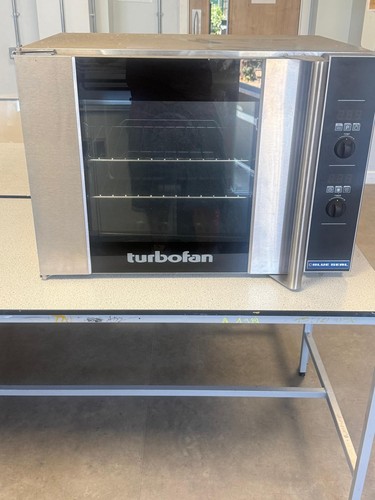 Blue seal turbofan convection
