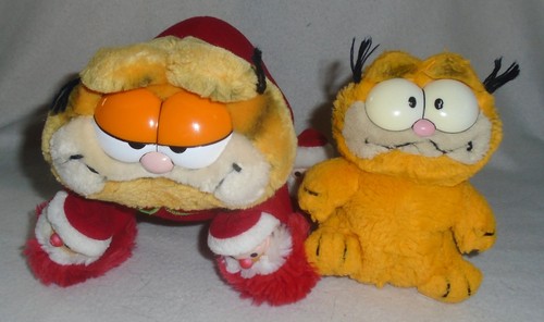 Vintage garfield soft toy - garfield,