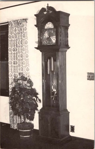 Woodburn postcard ruble - woodburn,