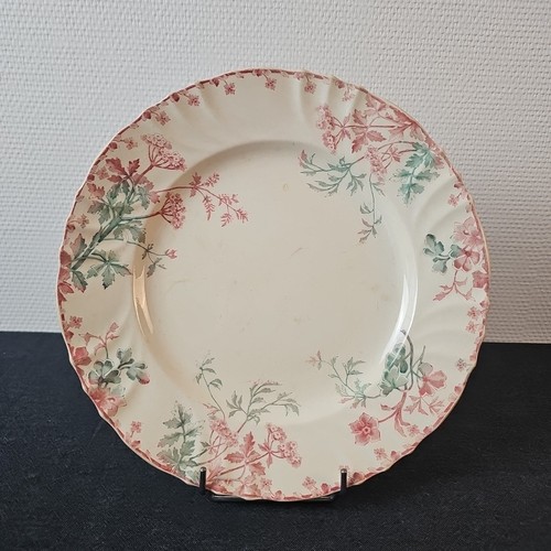 Longwy 1897 polychrome summer - longwy,