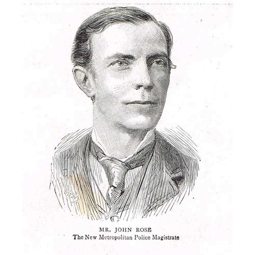 John rose metropolitan police - john,