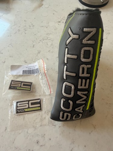 Scotty cameron headcover blade - scotty,