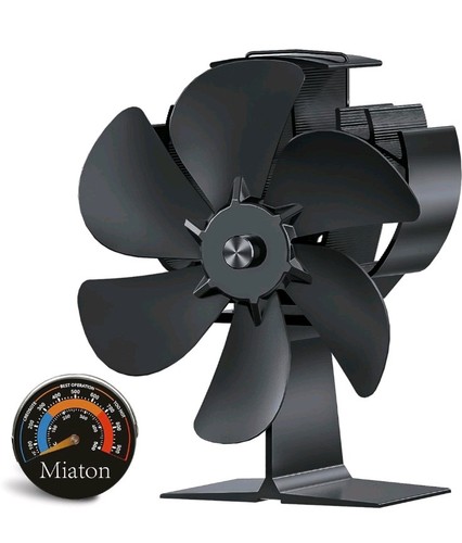 Log burner stove - burner, blades