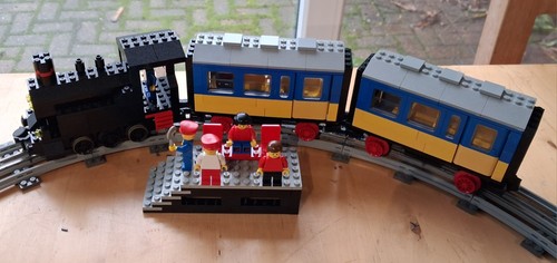 Lego 7710 push train - lego,