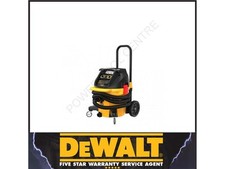 Dewalt Reconditioned DWV905H H Class Wet & Dry Extractor/Vacuum 38L 240V 