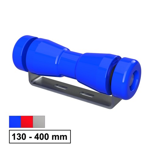 Polyurethane keel roller with - roller,