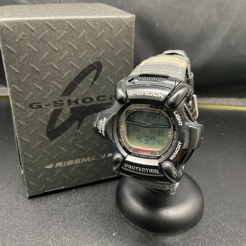 Casio shock riseman watch - casio, g-shock