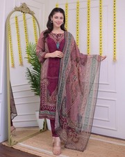 Pakistani Maroon Suits🌸