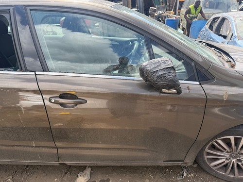 Citroen mk2 2011 - 2011-2015, front