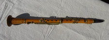 Old clarinet boxwood approx