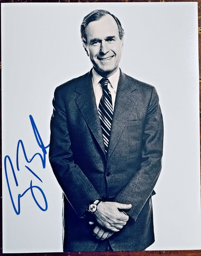 George bush signed - bush, sr.