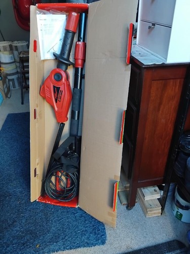 Electric hedge trimmer - electric,