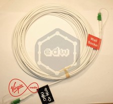 10m Virgin Media  Fibre Optic