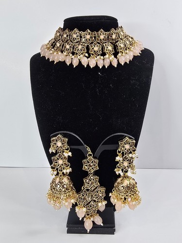 Peach indian bollywood bridal - peach,