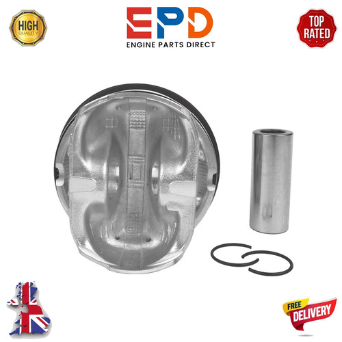 Piston with ring std - ring,