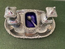 Silver Plated Cruet Set