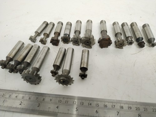 Job lot slot - lot, cutters