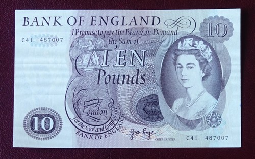 Bank england pounds - of,