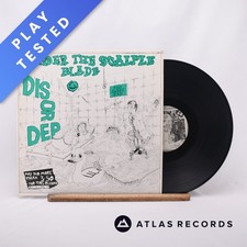 Disorder Under The Scalpel Blade LP Album Vinyl Record AARGH!-1 - EX/VG+