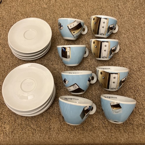 Illy cappuccino cup and saucer - illy,